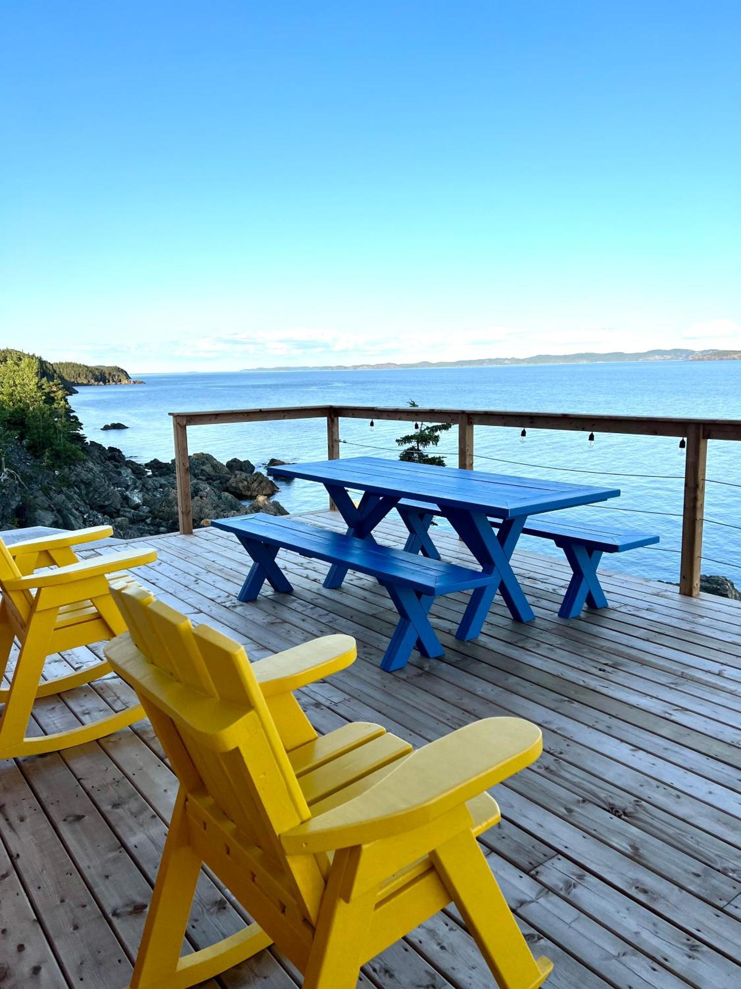 The View Suites And Breakfast In Triton, Newfoundland Pilley's Island Exterior photo